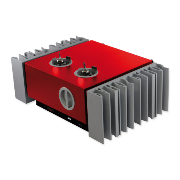 InPol-Remix-MKII - Hybrid stereo integrated amplifier 2 x 25 watts 8 ohms Class A