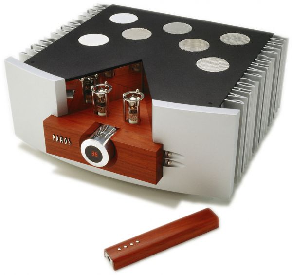 Logos-MKII Hybrid Stereo Vollverstärker 2 x 110W 8 Ohms