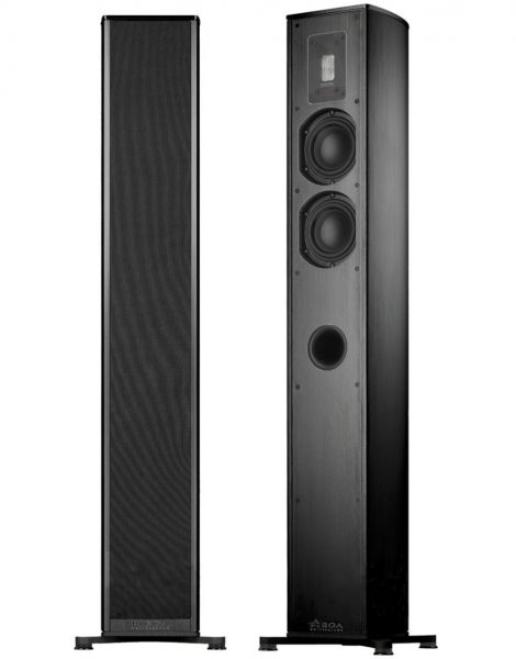 Premium 501 - 2,5-Wege, 200 Watts, 4 Ohms