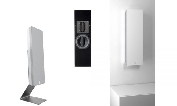 Concert P6 - Enceinte Murale avec LMT 400W/6 Ohms/2 voies