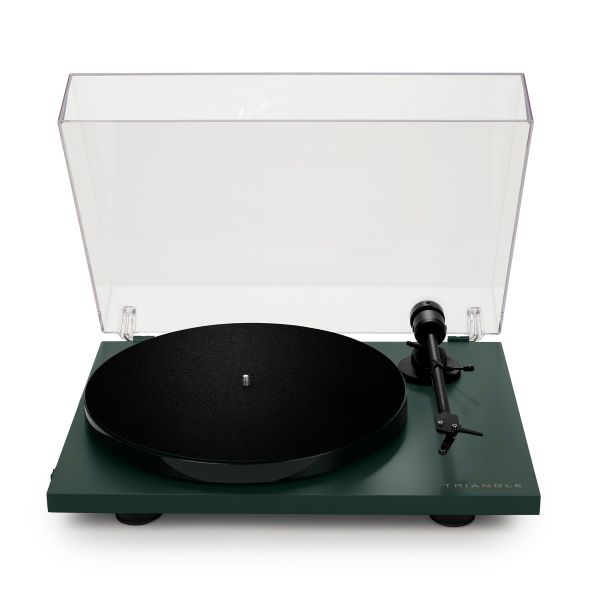 Lunar 1 by Pro-Ject - Platine vinyle à entraînement par courroie entièrement manuelle avec cellule Ortofon OM-5E