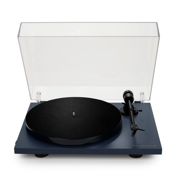 Lunar 1 by Pro-Ject - Platine vinyle à entraînement par courroie entièrement manuelle avec cellule Ortofon OM-5E