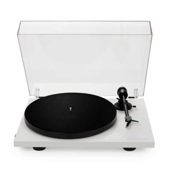 Lunar 1 by Pro-Ject - Platine vinyle à entraînement par courroie entièrement manuelle avec cellule Ortofon OM-5E