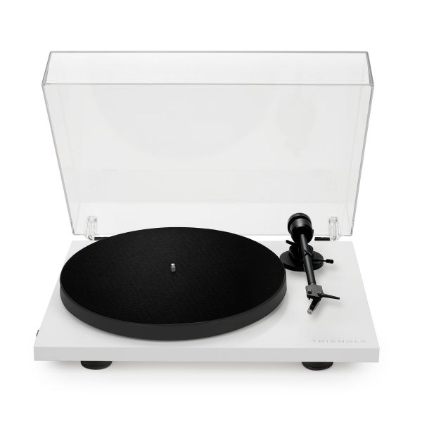 Lunar 1 by Pro-Ject - Platine vinyle à entraînement par courroie entièrement manuelle avec cellule Ortofon OM-5E
