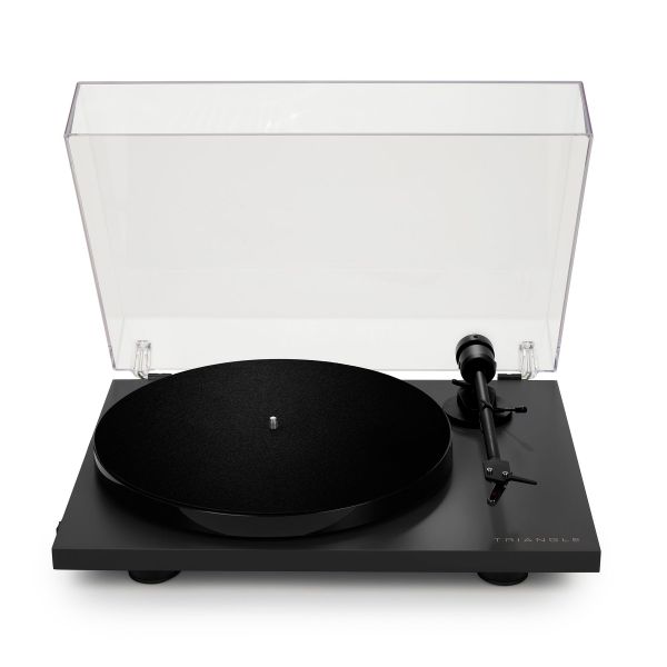 Lunar 1 by Pro-Ject - Platine vinyle à entraînement par courroie entièrement manuelle avec cellule Ortofon OM-5E