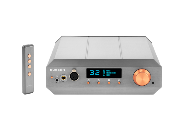 Soloist Voyager Deluxe - Amplificateur/préamplificateur de casque de classe A de 10 watts
