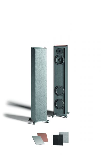 X100 - Enceinte Acoustic-Suspension 130W/6 Ohms/2,5 voies