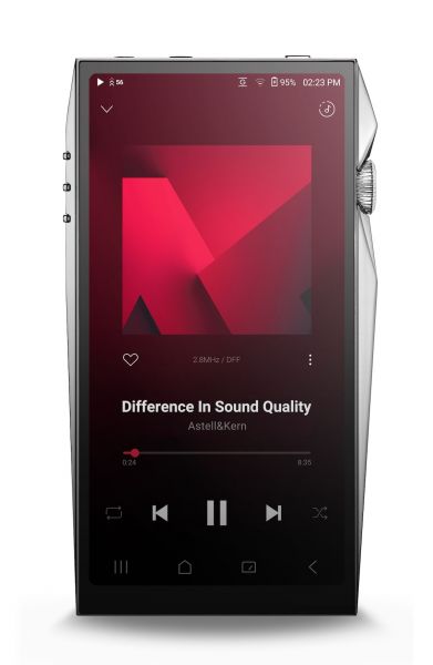 SP4000 - Lecteur de musique portable haut de gamme