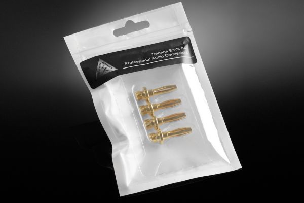 STIS/BN - Jeu de 4 fiches bananes