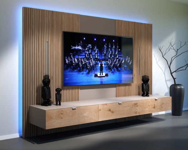 Swiss HiFi Design - Sonderanfertigung zum Preis von Standardmöbeln - Beispiel 1