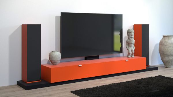 Swiss HiFi Design - Sonderanfertigung zum Preis von Standardmöbeln - Beispiel 2