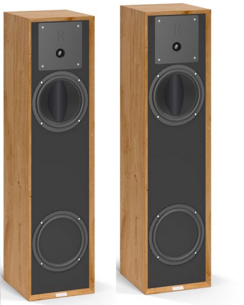 Ensemble 8 - enceinte Acoustic-Suspension 600W/6 Ohms/2,5 voies