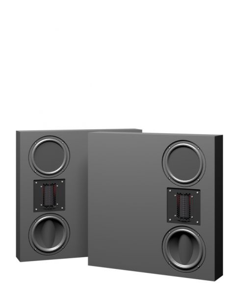 Scene 10 enceinte Acoustic-Suspension 1000W/6 Ohms/2,5 voies