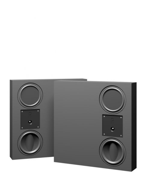 Scene 8 enceinte Acoustic-Suspension 600W/6 Ohms/2,5 voies