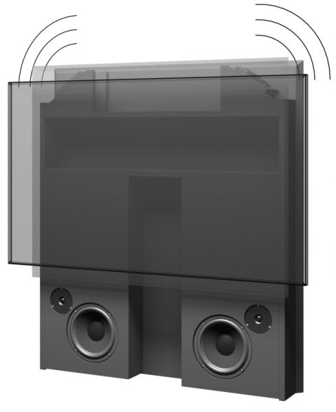 Stage 2 enceinte Acoustic-Suspension 300W/6 Ohms/2 voies