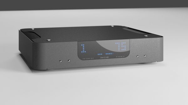 SmartAMP - Automatisierter Vollverstärker mit Audio-Sense 2×50W RMS 8Ω