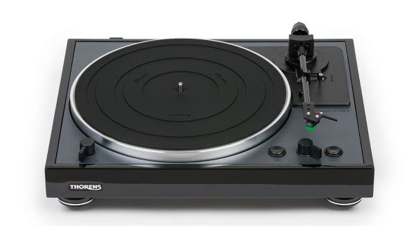 TD102-A - Vollautomatisch mit Phonovorstufe