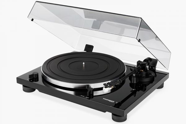 TD-201 - Platine manuelle avec préamplificateur phono