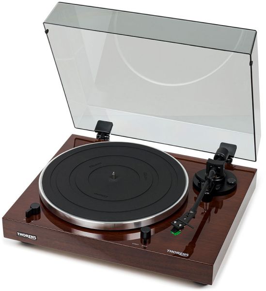TD-202 - Manueller Plattenspieler mit Phonovorstufe und ADC-USB inkl