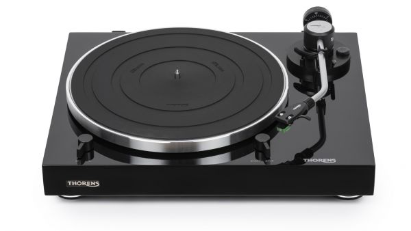 TD-204 - Manueller Plattenspieler mit Phonovorstufe