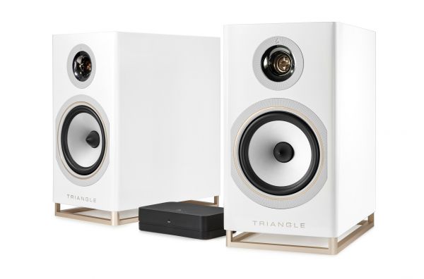 Capella - 2 voies, Bi-amplification Classe D 2 x 100W