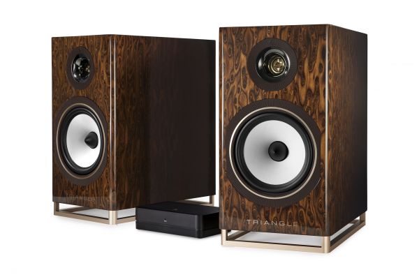 Capella - 2 voies, Bi-amplification Classe D 2 x 100W