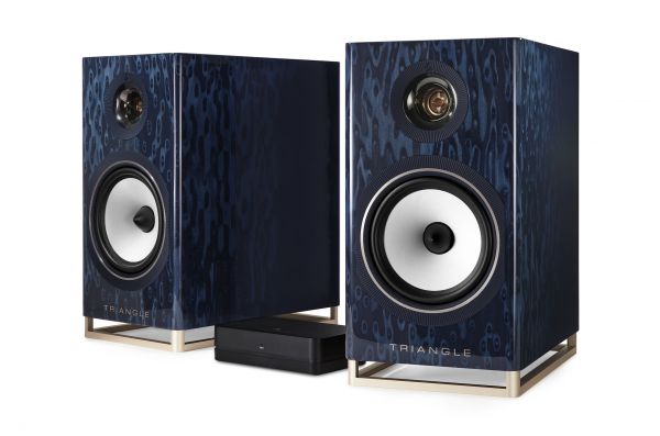 Capella - 2 voies, Bi-amplification Classe D 2 x 100W