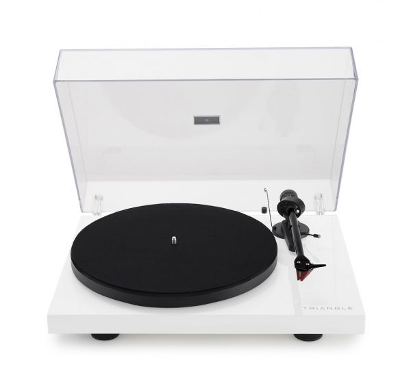 Lunar 3 by Pro-Ject - Platine vinyle à entraînement par courroie entièrement manuelle avec cellule Ortofon 2M RED ET PRÉAMPLIFICATEUR PHONO