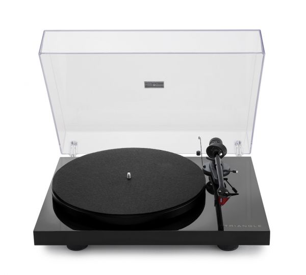 Lunar 3 by Pro-Ject - Platine vinyle à entraînement par courroie entièrement manuelle avec cellule Ortofon 2M RED ET PRÉAMPLIFICATEUR PHONO