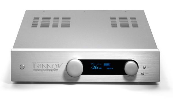 Amethyst - Processeur, préamplificateur, lecteur de musique en réseau et DAC PCM 24-bit/192-kHz