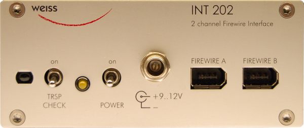 INT202 - Konverter von Firewire zu AES/EBU & S/PDIF