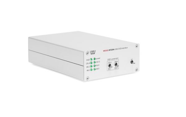 INT204 - Konverter USB auf AES/EBU & S/PDIF (PCM und DSD64 &128)