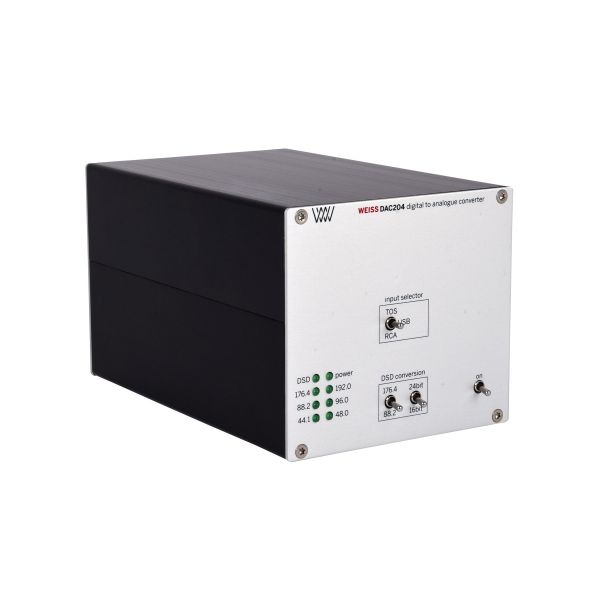 DAC204 - DAC PCM 24-bit/384-kHz & DSD64 et 128