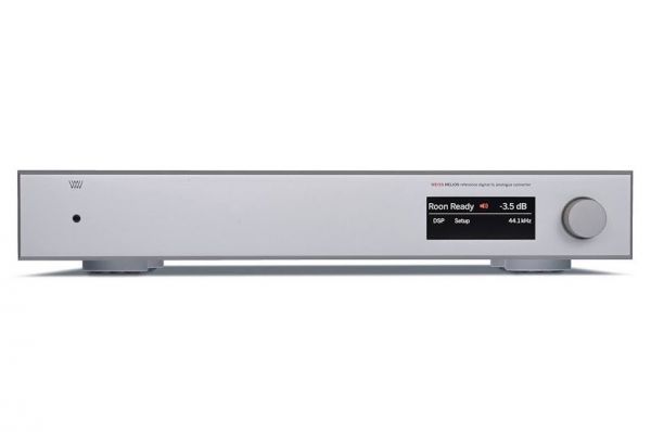 Helios - DAC Professional High End level network music streamer up to 384 kHz, DSD64 and 128